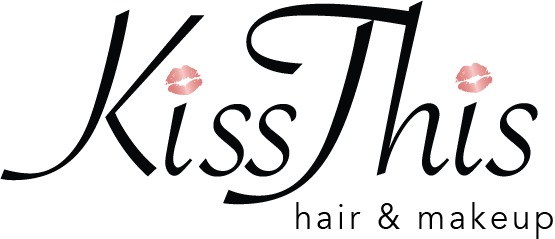 Kiss This Hair & Makeup Main Logo